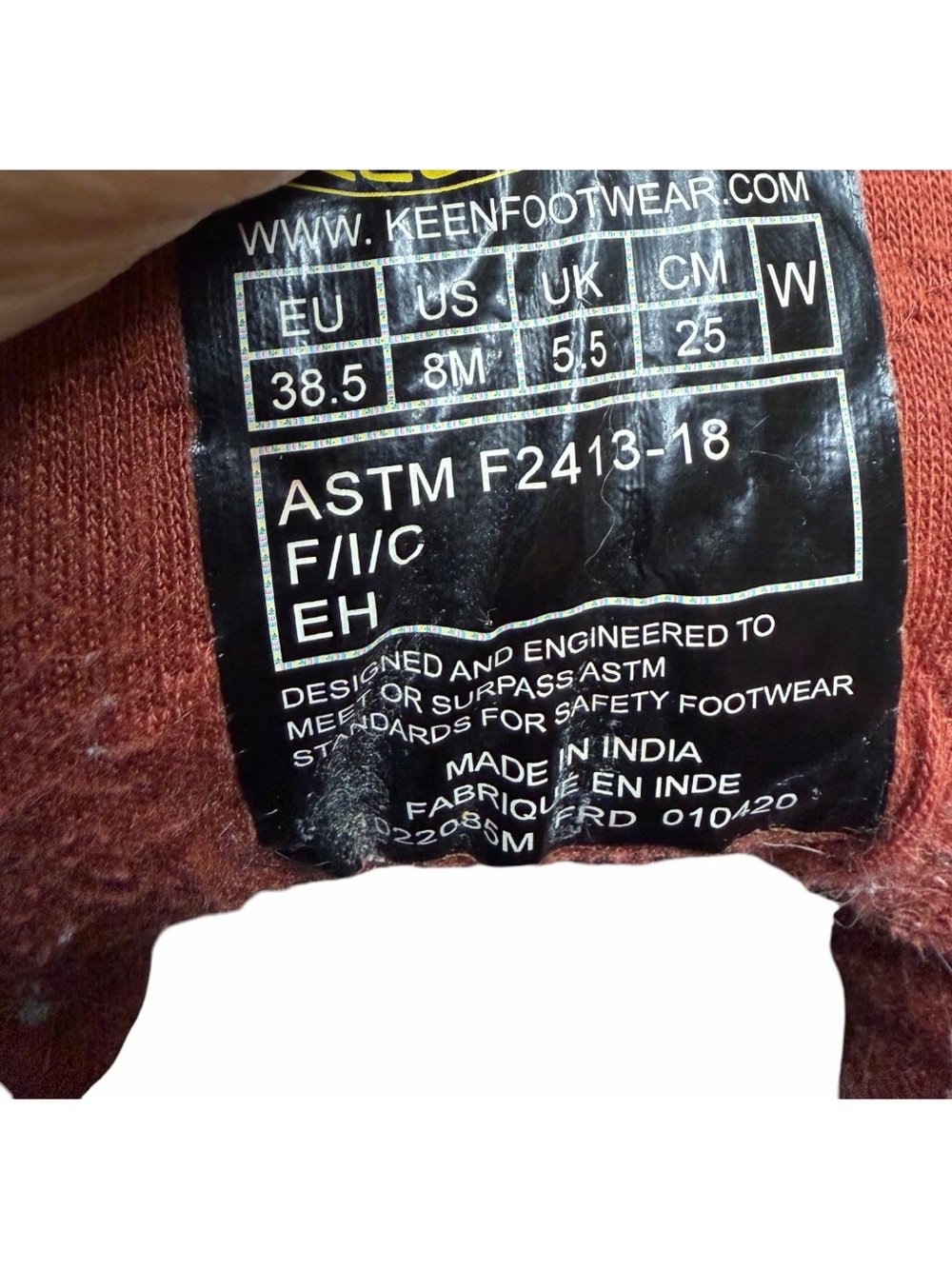 KEEN Utility Seattle 6” Waterproof Work Boots Women’s 8 Aluminum Toe 1022085 - Picture 11 of 12